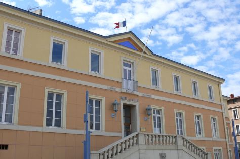 Ville De Bourg De Peage