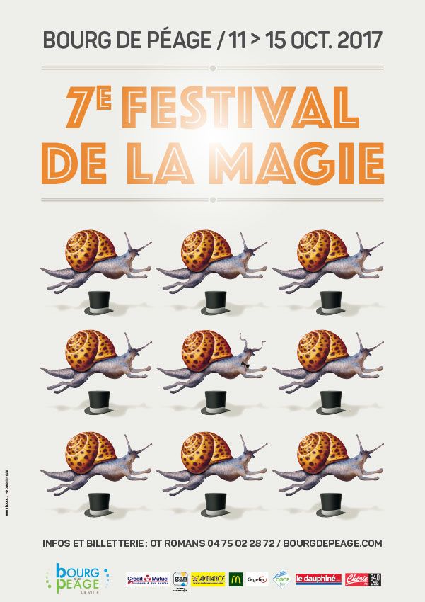 Affiche Festival Magie 2017