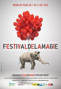 Affiche Festival Magie 2015